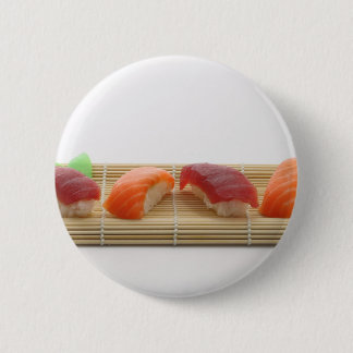 Sushi Japanisch Köstliches asiatisches Food Yummy Button