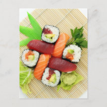 Sushi Japanisch Köstliches asiatisches Food Yummy