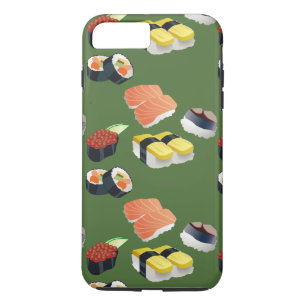 Sushi japanisch Lebensmittel Grüne Telefonabdeckun title_seo2