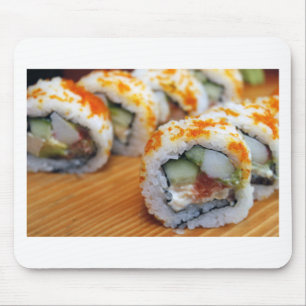Sushi Japanisch Lecker Asiatisches Essen Köstlich Mousepad
