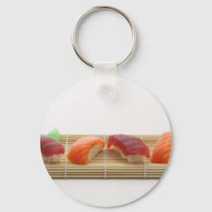 Sushi Japanisch Lecker Asiatisches Essen Lecker Schlüsselanhänger
