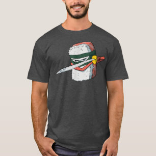 Sushi Japanisch Samurai Art Niedlich Sushi T-Shirt