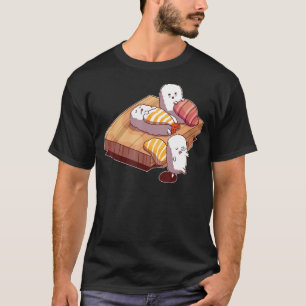 Sushi Japanischer Feinschmecker Niedliche Küche T-Shirt