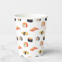 Sushi japanisches Lebensmittelmuster