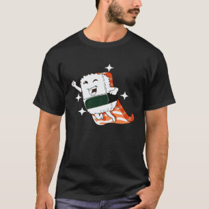 Sushi   Japanisches Sashimi Lustig Karate Sushi T- T-Shirt