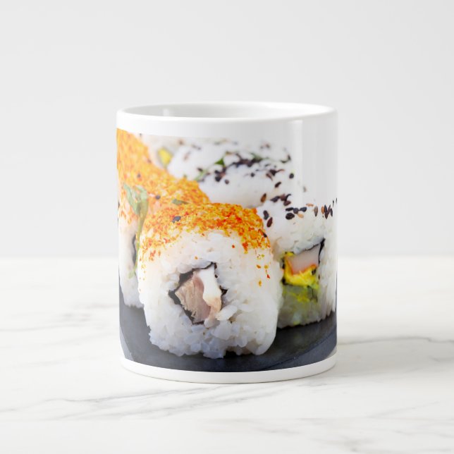 Sushi Jumbo-Tasse (Vorderseite)