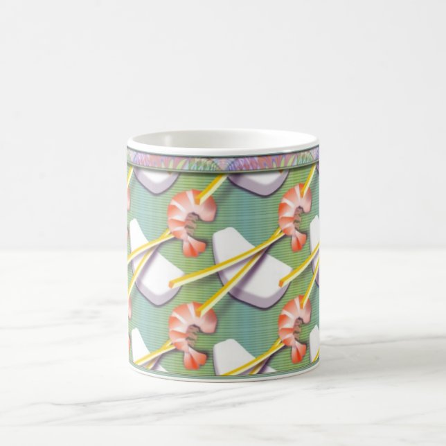 Sushi Kaffeetasse (Mittel)