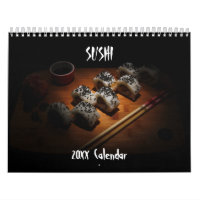 Sushi-Kalender