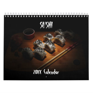 Sushi-Kalender Kalender