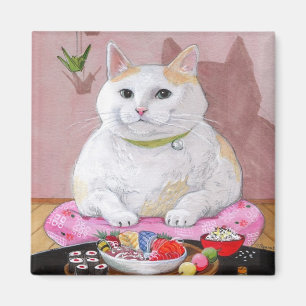 Sushi-Katzen-SashimiSweetie Magnet
