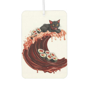 Sushi-Katzen-Träume � Skurriles japanisches Essen Autolufterfrischer