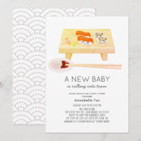 Sushi Kawaii Baby Shower