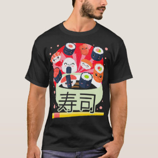Sushi Kawaii Süße Japanische Lebensmittel Japan An T-Shirt
