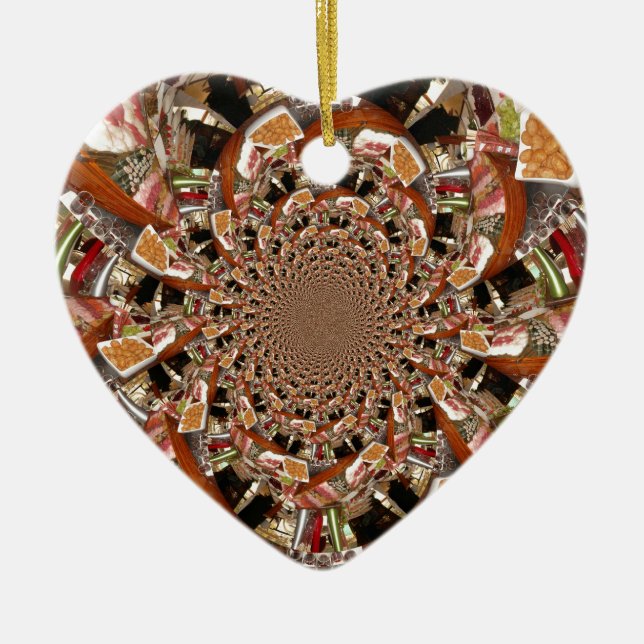Sushi Keramikornament (Vorne)