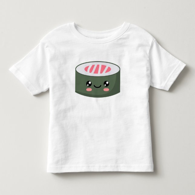 Sushi Kleinkind T-shirt (Vorderseite)