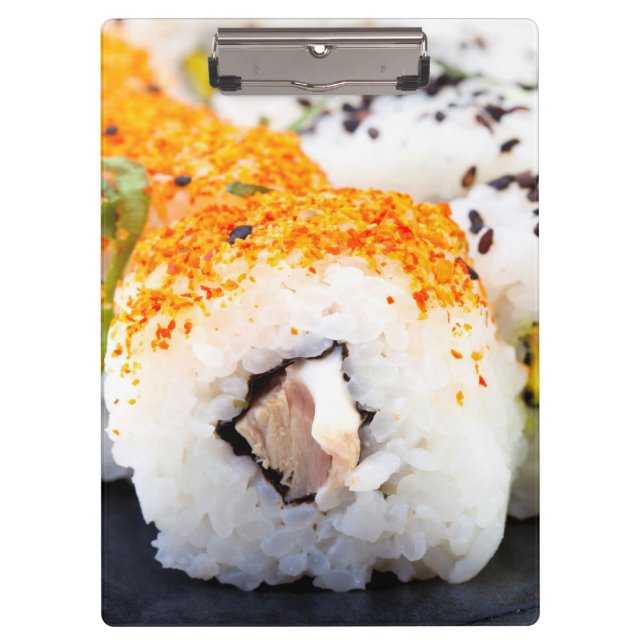 Sushi Klemmbrett (Vorderseite)
