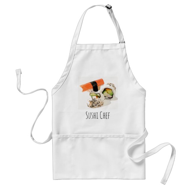Sushi Koch Japanisch Kochen Schürze (Vorne)
