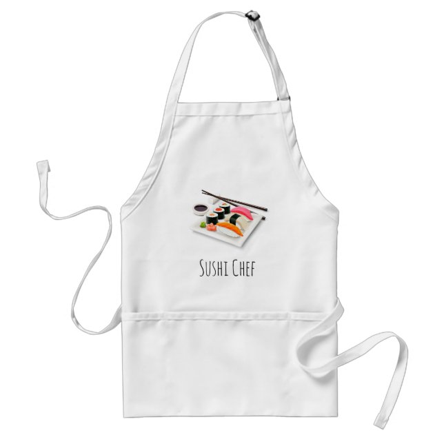 Sushi Koch Japanisch Kochen Schürze (Vorne)