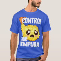 Sushi Kontrolle Your Tempura Lustige Sprüche Japan
