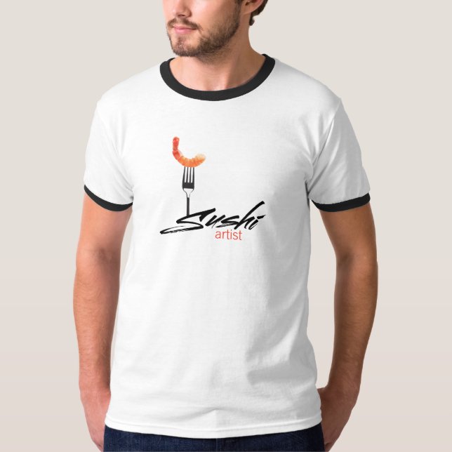 Sushi-Künstler T-Shirt (Vorderseite)