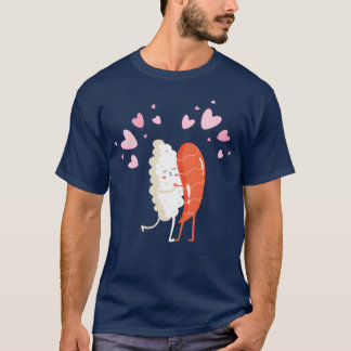Sushi Liebe Familie T-Shirt
