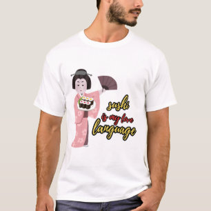 Sushi-Liebe-T - Shirt-Design T-Shirt