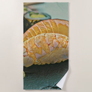 Sushi-Liebesgeschenk Strandtuch