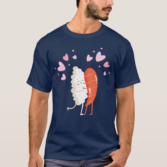 sushi love family T-Shirt (Vorderseite)