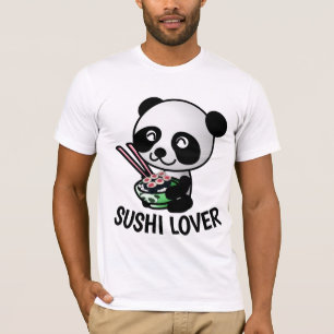 SUSHI LOVER T - Shirt, Funny T-Shirt