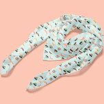 Sushi Lovers Pattern Schal<br><div class="desc">Sushi liebt Design.</div>