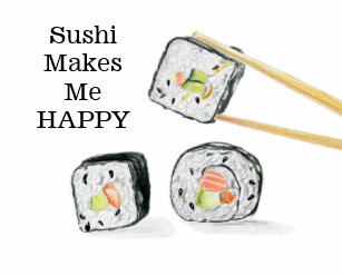 Sushi Aufkleber Zazzle Ch