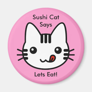 Sushi Magnet