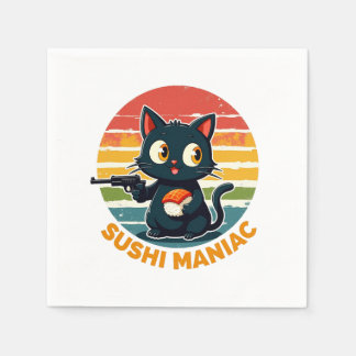 Sushi maniac serviette