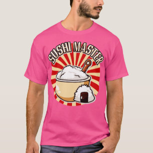 Sushi Master japanische Küche Japan Koch T-Shirt