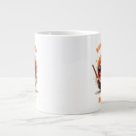 Sushi Me Rollin" - Funny Kawaii Sushi Character Jumbo-Tasse