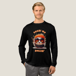 Sushi Me Rollin" - Funny Kawaii Sushi T - Shirt
