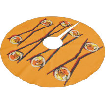 Sushi mit Chopsticks