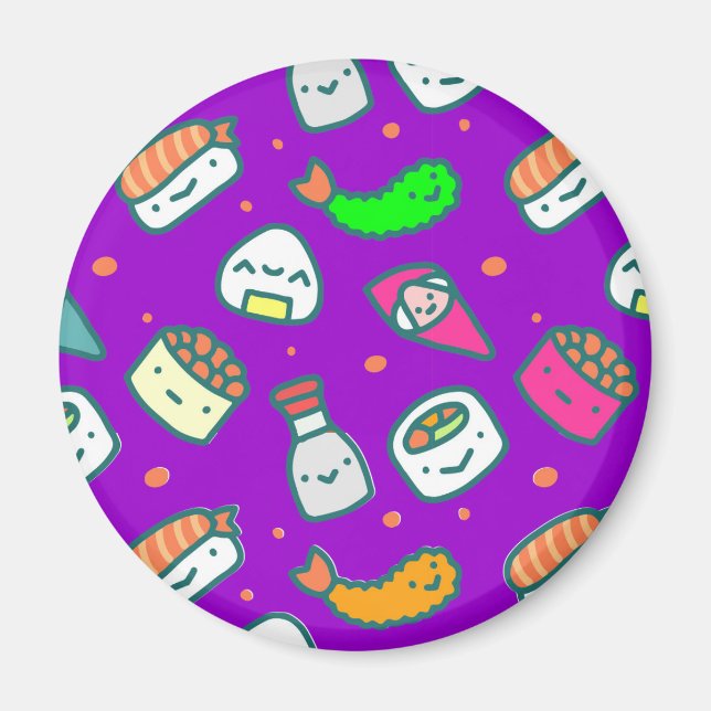 Sushi Moki Magnet (Vorne)