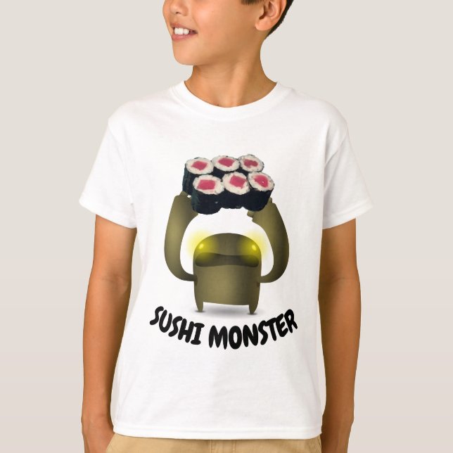 SUSHI MONSTER T - Shirt (Vorderseite)