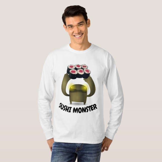 SUSHI MONSTER T - Shirt (Vorne ganz)