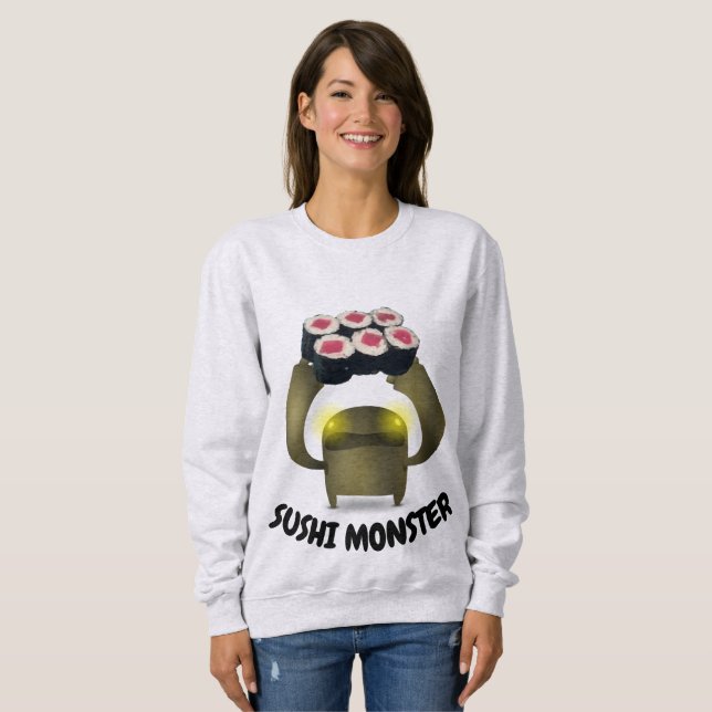 SUSHI MONSTER T - Shirt (Vorne ganz)