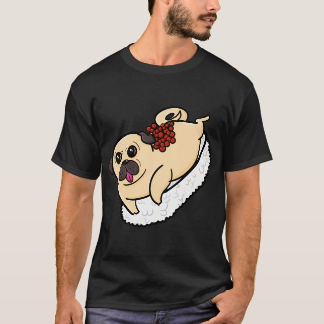 Sushi Mops T-Shirt (Vorderseite)