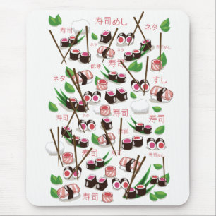 Sushi Mousepad