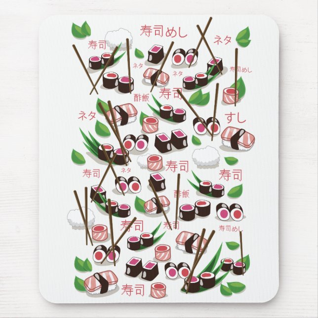 Sushi Mousepad (Vorne)