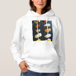 Sushi Museum on a Blackboard  Hoodie