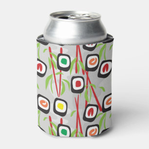 Sushi-Muster Dosenkühler