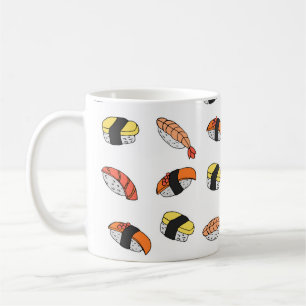 Sushi-Muster Kaffeetasse