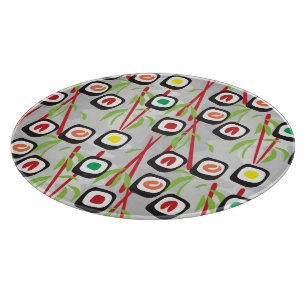 Sushi-Muster Schneidebrett