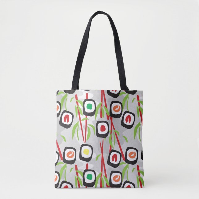 Sushi-Muster Tasche (Vorderseite)