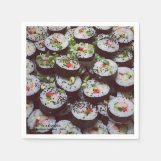 Sushi Napkin Serviette